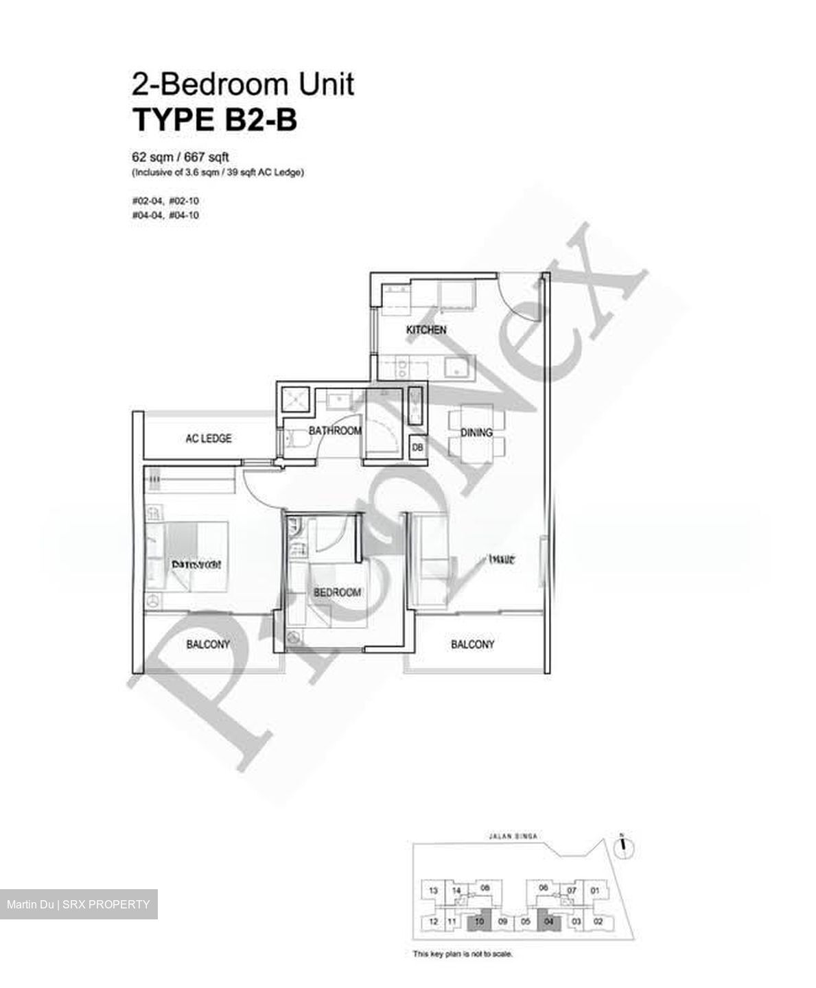 Singa Hills (D14), Apartment #561225531